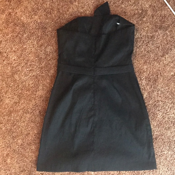 Little Black Strapless Dress Sz Small - Picture 3 of 3